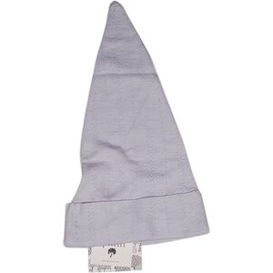NWT Kate Quinn Organics Gnome Hat Little Blue Pointelle Baby 0-3 Months